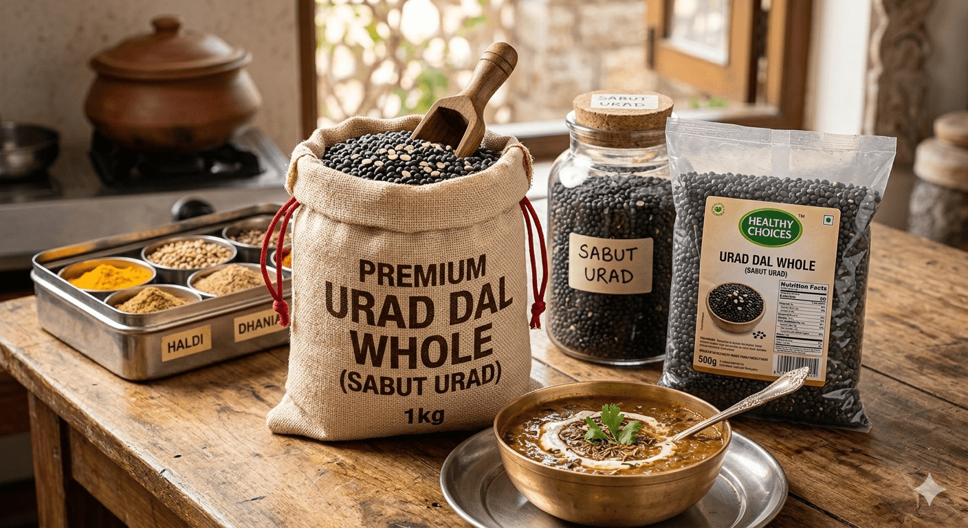 Kali dal (sabut urad) 500gm