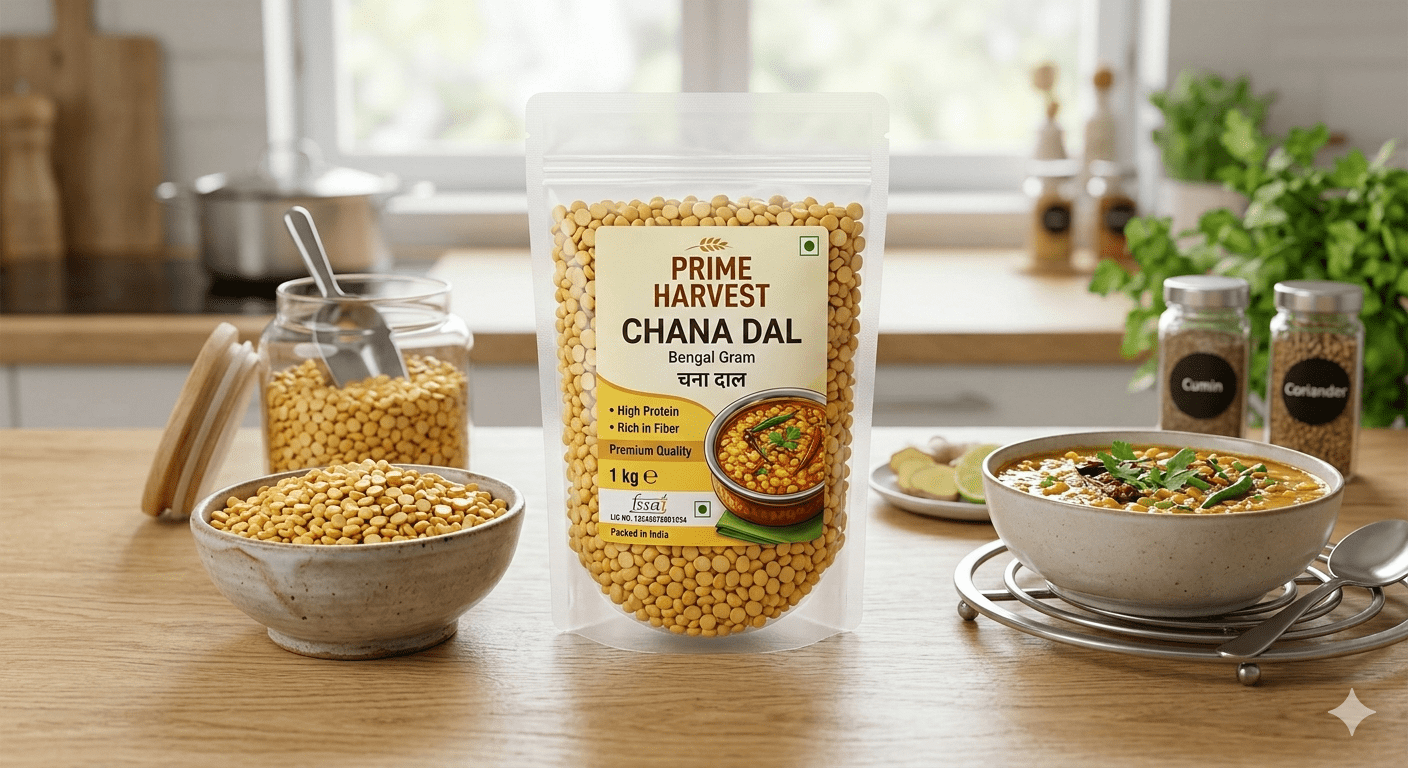 Chana Dal (Bengal Gram) 500 Gm