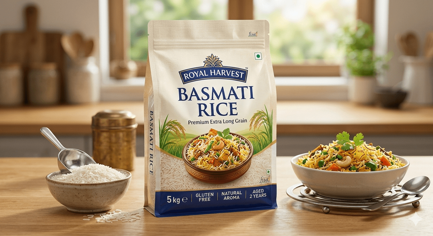 Basmati Rice 1kg