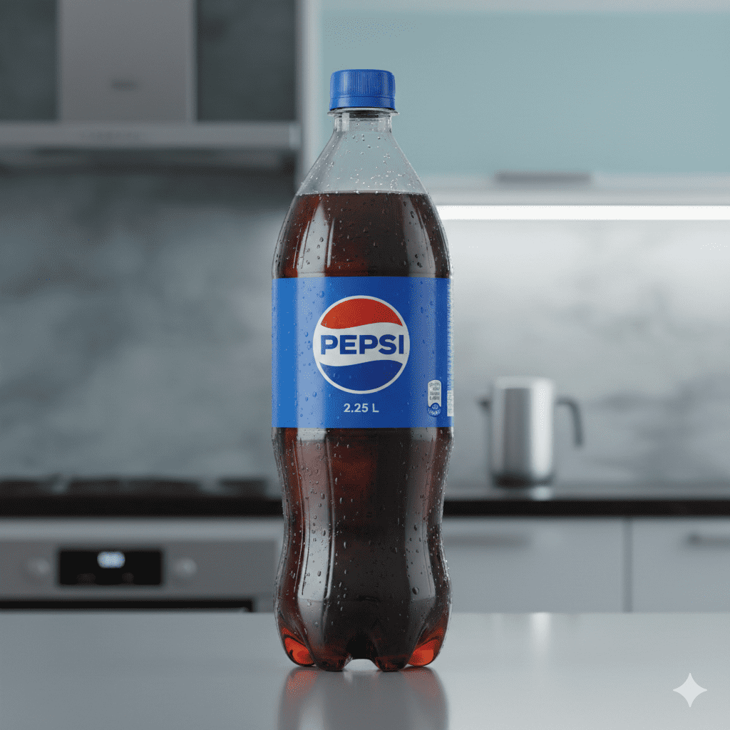 Pepsi bottel 2.25 Liter