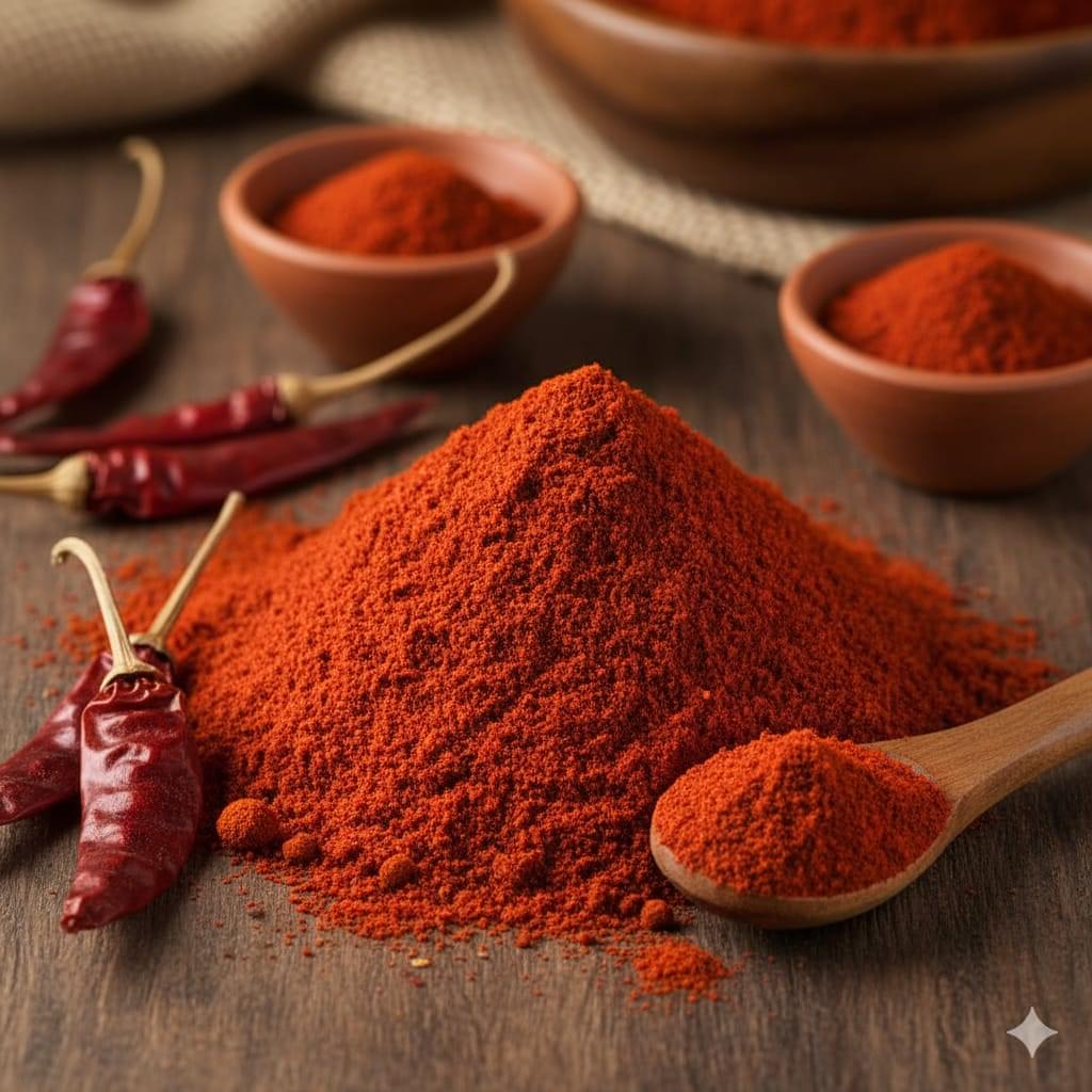 Kashmiri Red Chili Powder 1 kg / कश्मीरी लाल मिर्च पोडर 1kg